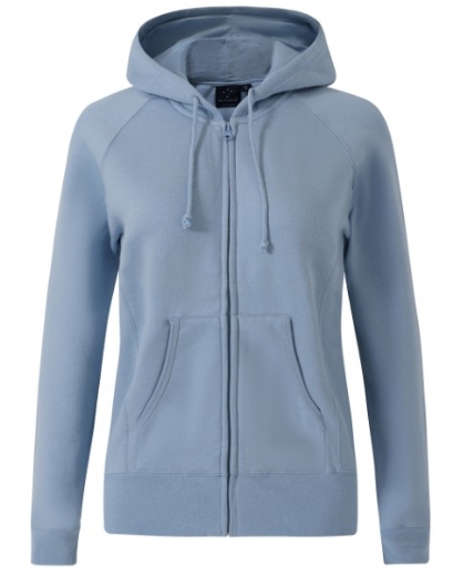 Picture of Winning Spirit Ladies Full Zip Fleecy Hoodie 80% Cotton 20% Polyester Fleece